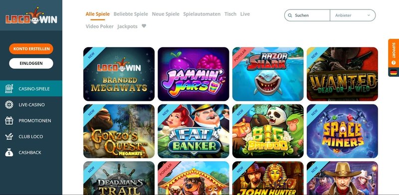 Locowin online casino in Germany Locowin online casino in Germany